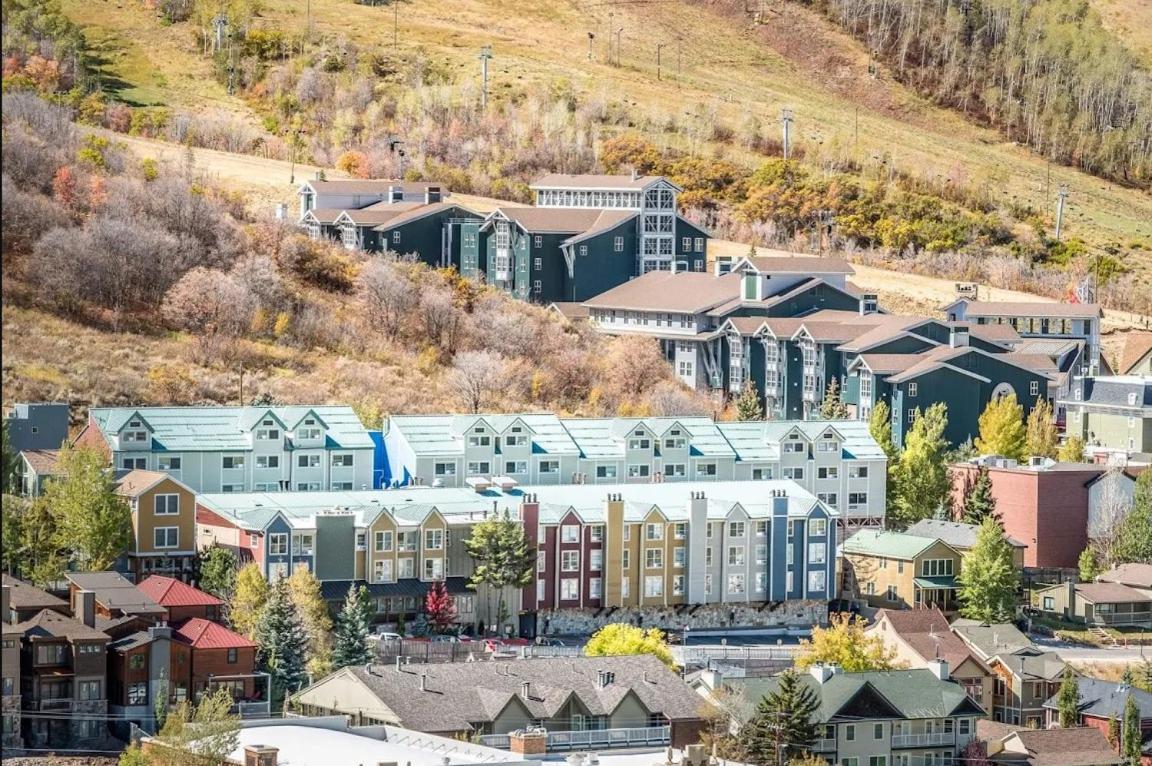 Skiers Lodge Парк-Сіті Екстер'єр фото